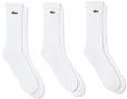 Lacoste Sport Herren RA4182 Socken, Blanc/Blanc-Blanc, 39/42