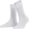 FALKE Damen Socken Sensitive London W So Baumwolle mit Komfortbund 1 Paar, Wei&szlig;