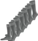 FALKE Herren Socken Happy Multipack M So Baumwolle einfarbig 6 Paar, Grau Light Grey