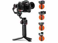 Hohem iSteady MT2, Gimbal Kamera, 3-Achsen Gimbal Stabilizer für Kamera...