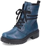 Rieker Damen Schn&uuml;rstiefeletten 72675, Frauen