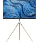 ONKRON TV St&auml;nder Dreibein f&uuml;r 32-65 Zoll Fernseher bis zu 35 kg, Staffelei TV