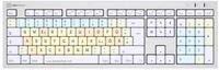 LogicKeyboard Dyslexie Keyboard ALBA DE (MAC)