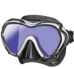 TUSA Paragon S Tauch-Maske Einglas UV Filter Profi (M1007S) (White)