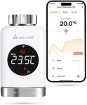 SALCAR Heizk&ouml;rperthermostat TRV801W Thermostat Heizung Smart LCD WiFi Thermostat