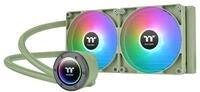 Thermaltake TH280 V2 ARGB Matcha Green | 280‑mm AIO Wasserk&uuml;hlung 