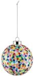 Alessi Proust AM43 1 - Design Weihnachtskugel aus mundgeblasenem Glas, Handdekoriert