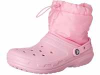 Crocs Unisex's Classic Lined Neo Puff Boot Snow, Ballerina Pink, 36/37 EU