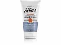 Floid Floïd Citrus Spectre Shaving Gel (150 ml), Rasiergel mit Glycerin zum Schutz