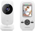 Motorola Nursery Babyphone mit Kamera - Baby Monitor VM481 - &Uuml;berwachungskamera mit