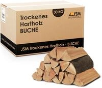 30kg Brennholz - 100% Buche, ofenfertig, Scheitl&auml;nge ca. 25 oder ca. 33 cm - f&uuml;r