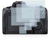 BROTECT Panzerglasfolie für Canon EOS R5 (3 Stück) Schutzglas Schutzfolie [Extrem