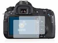 BROTECT Entspiegelungs-Schutzfolie für Canon EOS 60D (2 Stück) Matte