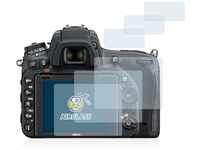 BROTECT Panzerglasfolie für Nikon D750 (3 Stück) Schutzglas Schutzfolie...
