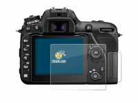 BROTECT Panzerglasfolie für Nikon D7500 Schutzglas Schutzfolie [Extrem...