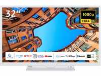 Toshiba 32LK3C64DAW 32 Zoll Fernseher/Smart TV (Full HD, HDR, Alexa Built-In,