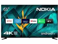Nokia 65 Zoll (164 cm) 4K UHD Fernseher Smart Android TV (DVB-C/S2/T2, Netflix,...
