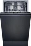 Siemens SR63HX74KE iQ300, Vollintegrierter Geschirrsp&uuml;ler 45 cm, Besteckkorb,