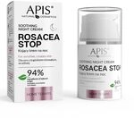 Apis ROSACEA-STOP Beruhigende Gesichtscreme - 50 ml - mit Pflanzenextrakten, 94%