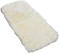 Heitmann Felle 1596WE Lammfell-Einlage, wei&szlig;, 400 g
