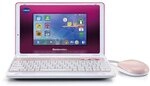 VTech Genio Max, Mein erster echter Ordi, Rosa, Metall, Kindercomputer mit