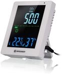 Bresser CO2 Luftqualit&auml;tsmonitor Smile, Luftqualit&auml;t, Messger&auml;t f&uuml;r die Raumluft