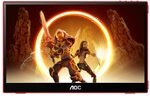 AOC 16G3 - tragbarer 16 Zoll Full HD Gaming Monitor, FreeSync (1920x1080, 144 Hz,