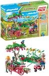 PLAYMOBIL Country 71380 Starter Pack Bauernhof Gem&uuml;sekarten, ab 4 Jahren