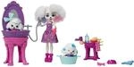 Enchantimals HHC20 - City Tails Pudelwohl Sch&ouml;nheitssalon Spielset mit