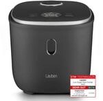 Lauben Low Sugar Reiskocher Rice Cooker mit Low-Sugar-Funktion, 3l Volumen, 6 modi,