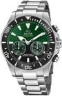 JAGUAR Hybrid Smartwatch Herren Edelstahl 316L - 20 ATM, Analog, Musiksteuerung,