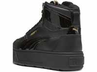 PUMA Damen Karmen Rebelle Mid WTR Sneaker, Black Black Gold, 37 EU
