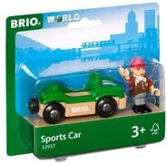 BRIO Bahn 33937 - Sportwagen mit Fahrer