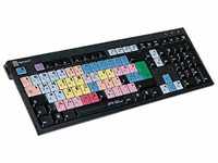 LogicKeyboard LKB-MCOM4-BJPU-DE Avid Media Composer PC Nero Tastatur