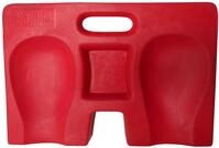 NIERHAUS WOHLTAT KNIESCHONER - Kniekissen Anatomic Ergopad - Komfortabler und