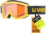 Uvex speedy pro - stylische Allround-Brille mit Anti-Fog-Beschichtung und 100% UVA-,