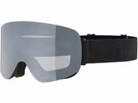 Alpina PENKEN - Verspiegelte, Kontrastverstärkende & Polarisierte OTG Skibrille Mit