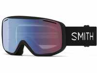 SMITH OPTICS RALLY Ski- Snowboardbrille BLACK - Blue Sensor Mirror NEU