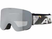Alpina Penken Michael Cina Black Matt Black Mirror S3 Winter Sports Goggles