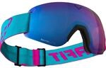 Dynafit Speed Goggle Blau-Pink - Minimalistische leichte Skibrille mit maximalem