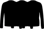 Tommy Hilfiger Herren Langarmshirts Basic, Schwarz (Black/ Black/ Black), S