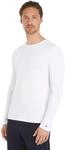 Tommy Hilfiger Herren Langarmshirts Basic, Mehrfarbig (White/White/White), XXL