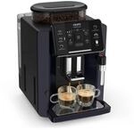 Krups EA910B Sensation Kaffeevollautomat Nachtschwarz/schwarz, benutzerfreundlich,