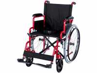 Manueller Rollstuhl "Dynamic" Sitzbreite 46 cm Falt-Rollstuhl faltbar von Romed...