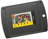 JADE Schneidebrett Gourmet Gripper, Zellulose-Laminat, mit Saftrille &