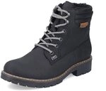 Rieker Damen Schn&uuml;rstiefeletten Y9125, Frauen Stiefeletten, wasserabweisend,