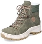 Rieker Damen Schn&uuml;rstiefeletten X9334, Frauen Stiefeletten, lose Einlage,Chukka
