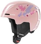 uvex viti - robuster, Leichter Skihelm optimaler Bel&uuml;ftung f&uuml;r Kinder - pink Puzzle