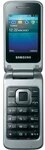 Samsung GT-C3520 Klapphandy (6,1 cm (2,4 Zoll) Display, 1,3 Megapixel Kamera)