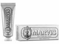 Marvis Whitening Mint Zahnpasta, 25 ml, Whitening Zahnpasta in Reisegröße fördert